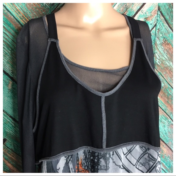 Mado Et Les Autres Sheer Racerback Dress - Picture 3 of 7